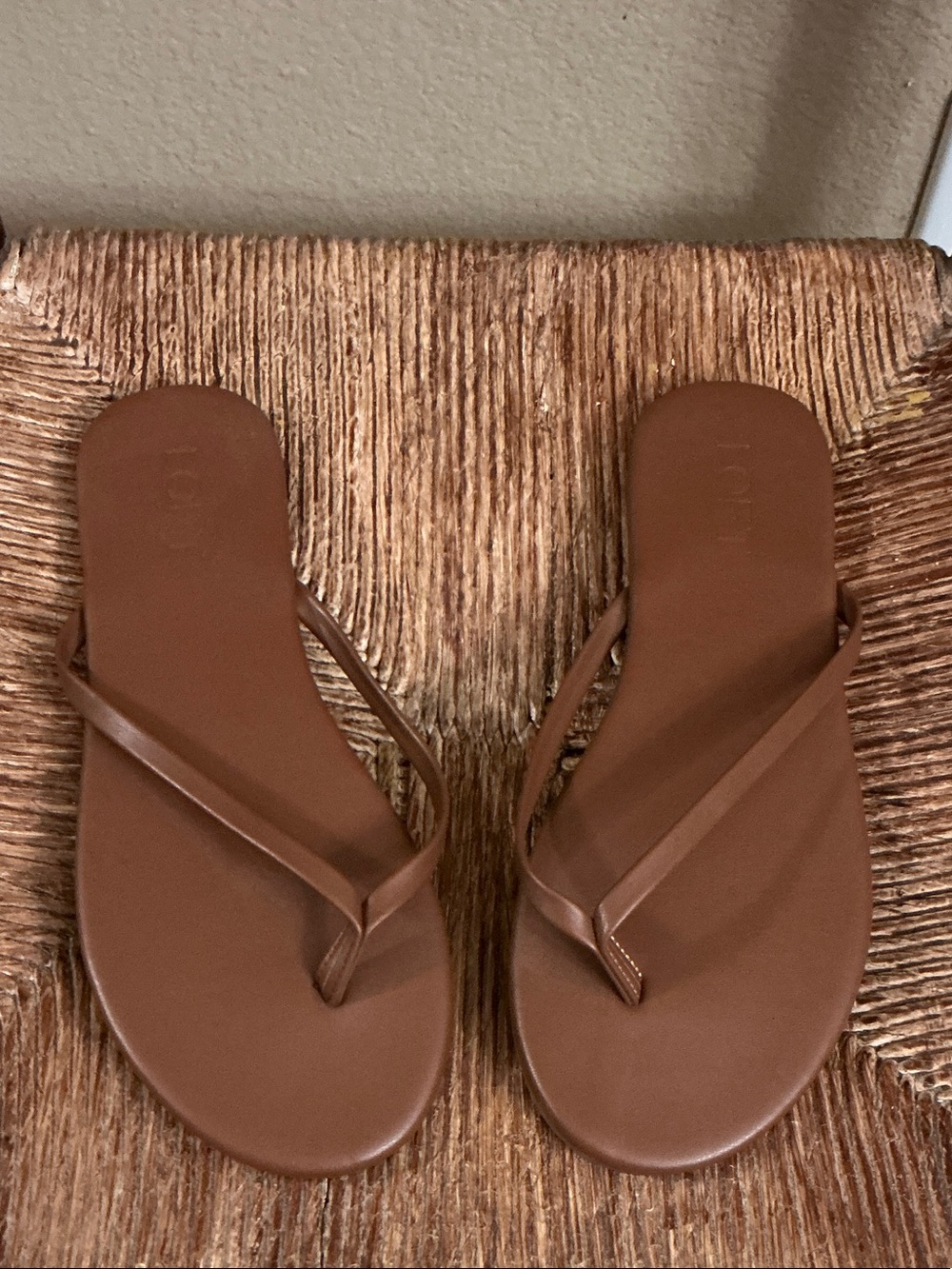 Loft Brown Women's Thong Sandals